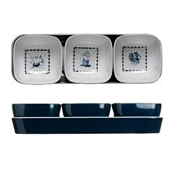 Columbus Snacks Set 26.8 x 9cm. Melamine+