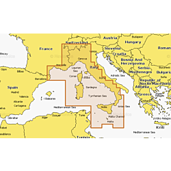 Mediterranean Sea, Cen. & West (Platinum)