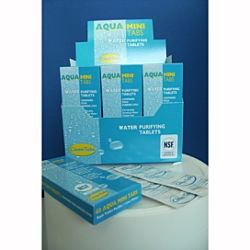 DISCONTINUED - NO REPLACEMENT (Aqua Clean Tabs Mini Box {x 40})    