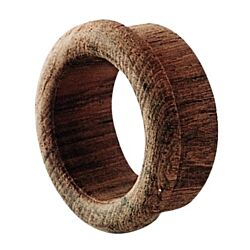 Wood Ring, Teak - Ø39mm