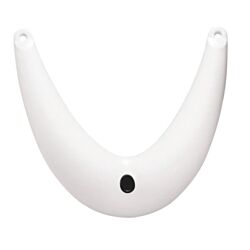 Bow Fender-White