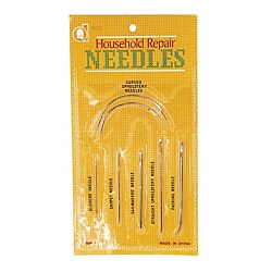 Needles-5 straight needles n° 3 to 7