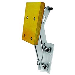 Outboard Engine Bracket Ali c/w Wood Pad 15hp (40kg)