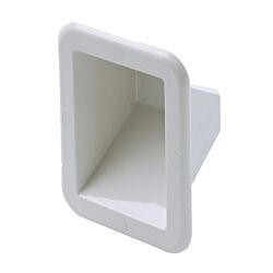 Case side flush-mounting