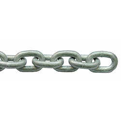 Calibrated Hot Dip Galvanised Chain DIN 766