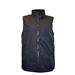 Black Gilet Mesh Lined Size S