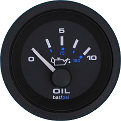 Oil Pressure, 240 - 33 ohm - US Type-10 Bar