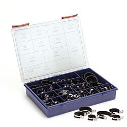 P-Clip Assorted Workshop Box Kit + 104Mixed P-Clips