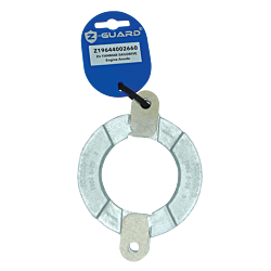 Zinc Engine Anode Yanmar Sail Drive With Adaptor Ring