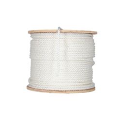 8MM 200M White 3-strand polyester rope