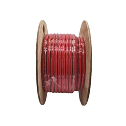 Red Tinned Flexible Battery Cable - 50mm x 50m