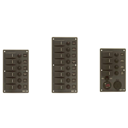 Switch Panels (Sealed Rocker Switches)