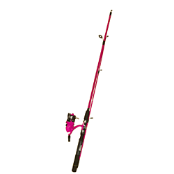 Cosmic 6ft Rod & Reel Fishing Set-Pink