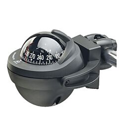 Offshore 95 Compass-Bracket-Black (Black Conical Card)