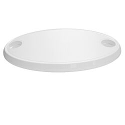 Oval Table Top White