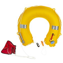 Inflatable Horseshoe Buoy