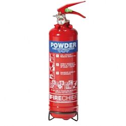 1kg ABC Dry Powder Extinguisher 8A 55B