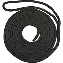 Waveline 10mm Pre-Spliced Dockline Black 10M 