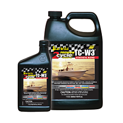 Premium 2-Cycle Synthetic Blend Engine Oil TC-W3®