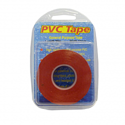 20m x 19mm - Black Flame Retardant High Quality PVC Tape