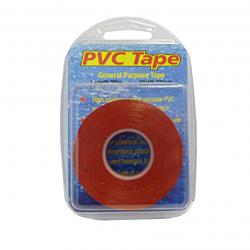 20m x 19mm - White Flame Retardant High Quality PVC Tape