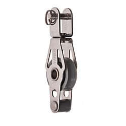 Aeroblocks-25mm AEROBLOCK FOR UPTO 8mm ROPE-Single Open Swivel & BKT