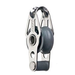 Aeroblocks-25mm AEROBLOCK FOR UPTO 10mm ROPE-Single + Bkt