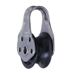 Block 25mm Bullet loop(10mm) (Pk Size: 1)