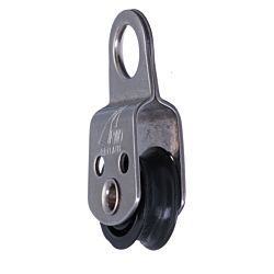 Block Micro Single ferrule eye acetal sheave(Pk Size: 1)