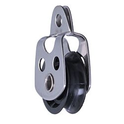 Block 25mm Single 8mm (Pk Size: 1)