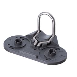 Camcleat Medium (kelvar) black 4-12mm line inc Rear F/Lead