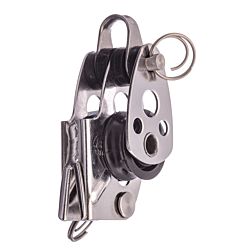 Vang Double Block Micro 17mm sheave(Pk Size: 1)