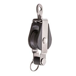 19 Ball Single Swivel Block & bkt (Pk Size: 1)