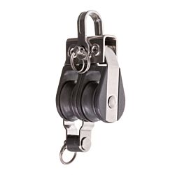 19 Nova Double fixed shackle & Becket (Pk Size: 1)