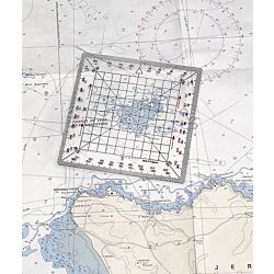 Portland Protractor - 20cm