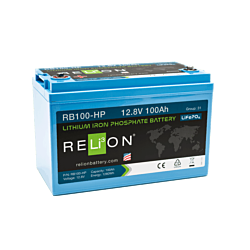 RELiON 12.8V 100Ah HP LiFePO4 Battery