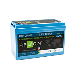 RELiON 12.8V 100Ah HP LiFePO4 Battery