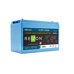 RELiON 12.8V 100Ah 4SC LiFePO4 Battery