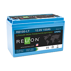 RELiON 12.8V 100Ah LT LiFePO4 Battery