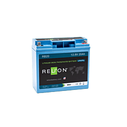 RELiON 12.8V 20Ah 3SC LiFePO4 Battery
