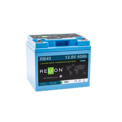 RELiON 12.8V 40Ah 3SC LiFePO4 Battery