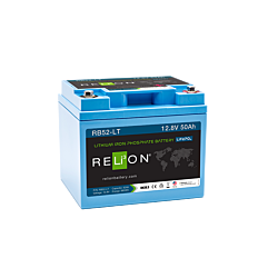 RELiON 12.8V 52Ah LT 4SC LiFePO4 Battery