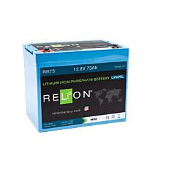 RELiON 12.8V 75Ah 4SC LiFePO4 Battery