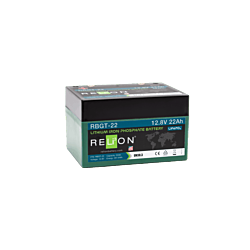RELiON 12.8V 22Ah TBAR-LiFePO4 Battery