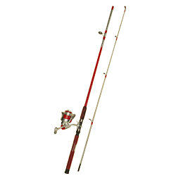 Astro Rod & Reel Fishing Set-Red