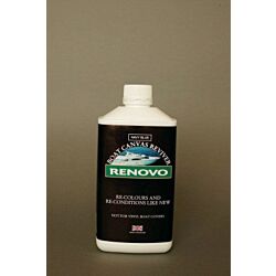 Renovo Boat Canvas Reviver Navy Blue 0.5ltr (1128)