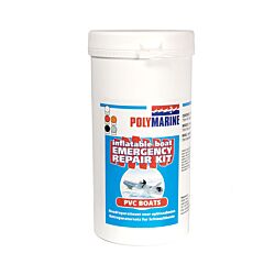 PVC Inflatable Boat Repair Kit - Grey