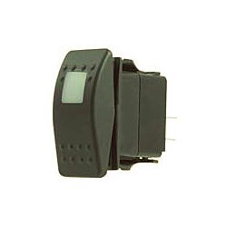 Rocker Switch (Single Square)