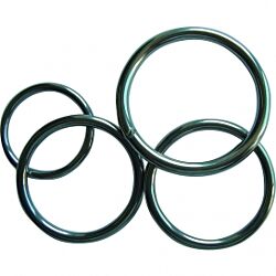 (wl-518320) Round Ring - Stainless Steel