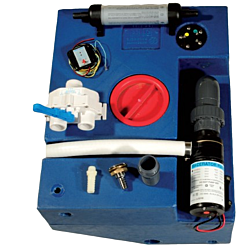 Waste Kit: Tank-Rounded Off Tank-98L
